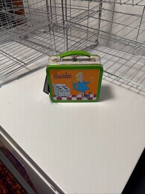 Bewitched Green Tin Lunchbox - Retro Kids Toy